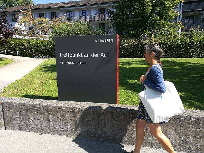 Treffpunkt an der Ach